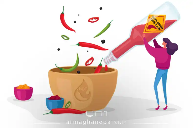 فواید غذای تند