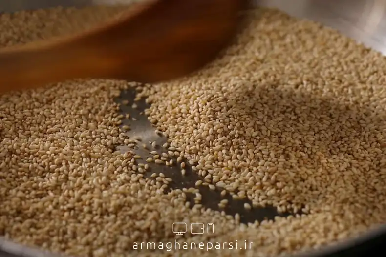 خواص کنجد بوداده برای مردان - ارمغان پارسی