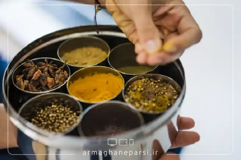 ادویه ها - ارمغان پارسی